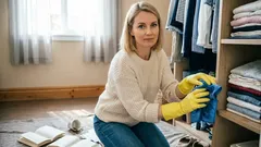 Schnelle Wohnungsreinigung nach dem Winter: 5 Schritte für Frische ohne großen Aufwand.